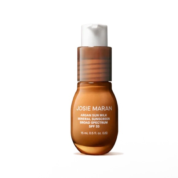 Josie Maran Argan sun milk mineral sunscreen SPF 33 - Picture 1 of 2